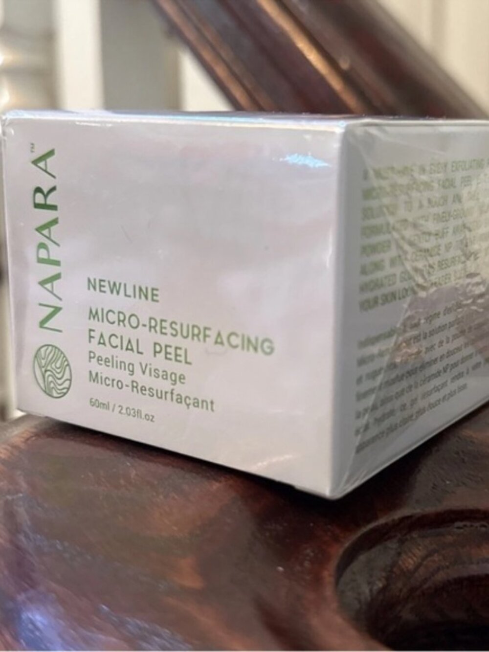 NAPARA Newline Micro-Resurfacing Facial Peel Dermatologist Tested 60ml